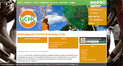 Desktop Screenshot of gchc.nl